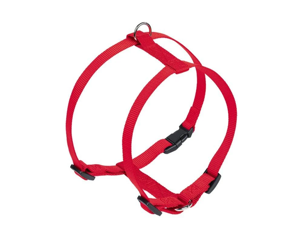 Nobby Harness Classic red Chest: 30/50 cm Width: 15 mm 1 piece red Length 30-50 cm Width 15 mm