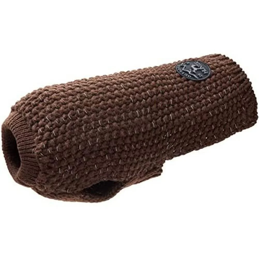 Hunter dog sweater brown 40 brown 40