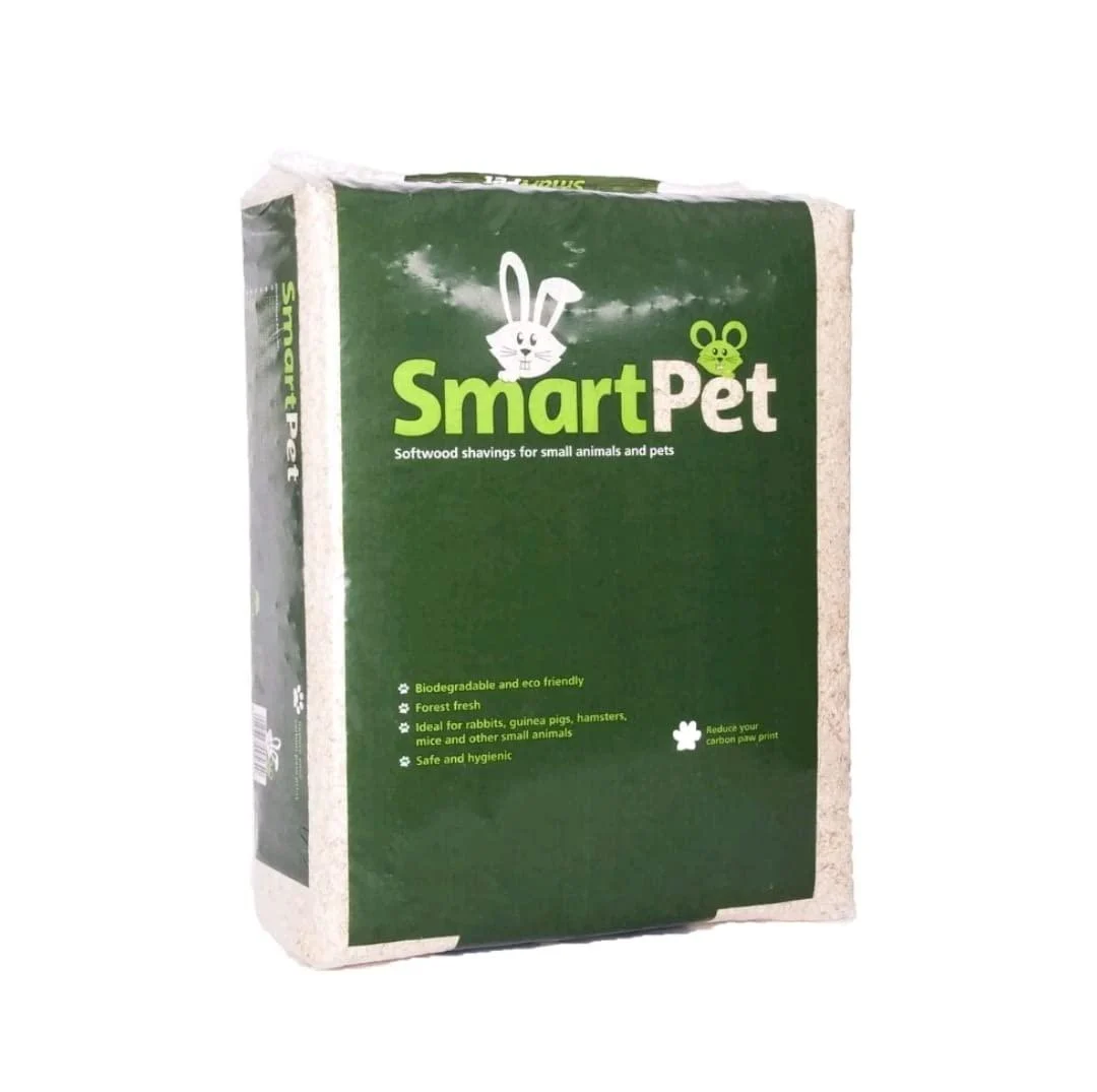 MND Dealings Large Amazing Super Absorbent| Snowflake Wood shavings Pet Bedding |Remove Odor Dust | Sawdust for Rabbits/Chinchillas/Squirrels/Small Pets Wood chips Keep Pets Clean Cozy