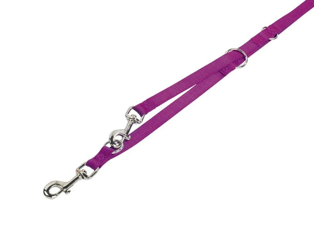 Nobby Leash Classic raspberry L: 200 cm W: 15 mm 1 piece raspberry width 15 mm