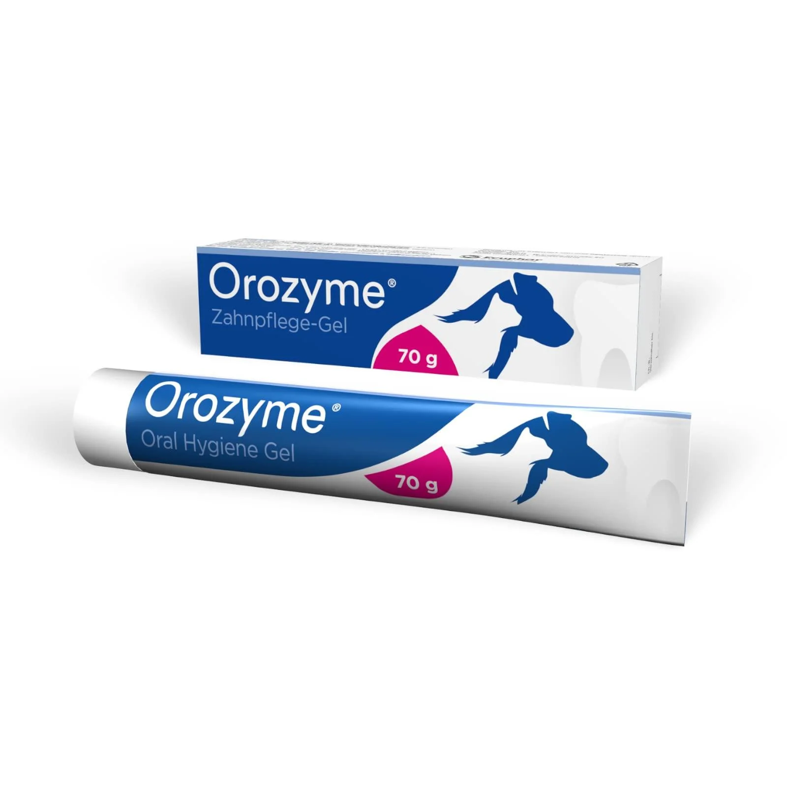 Orozyme dental care gel 70 gr. - ecuphar