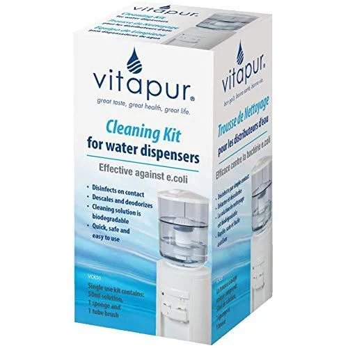 Water Dispenser Cleaning Kit - VITAPUR