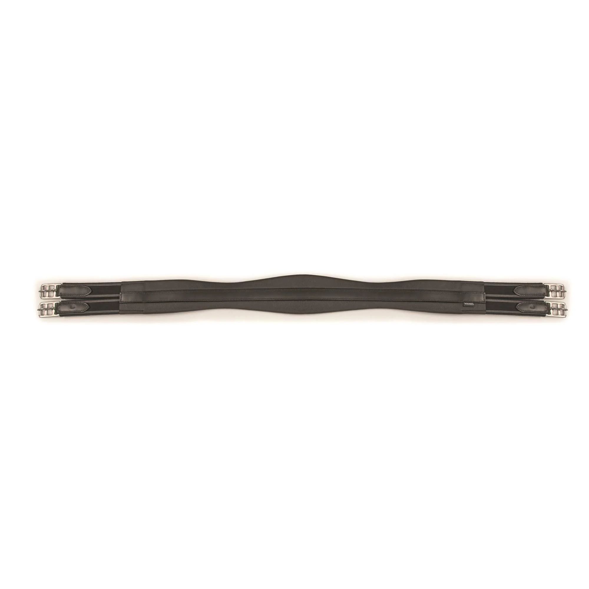 Shires Wessex Leather Atherstone Girth Brown 50