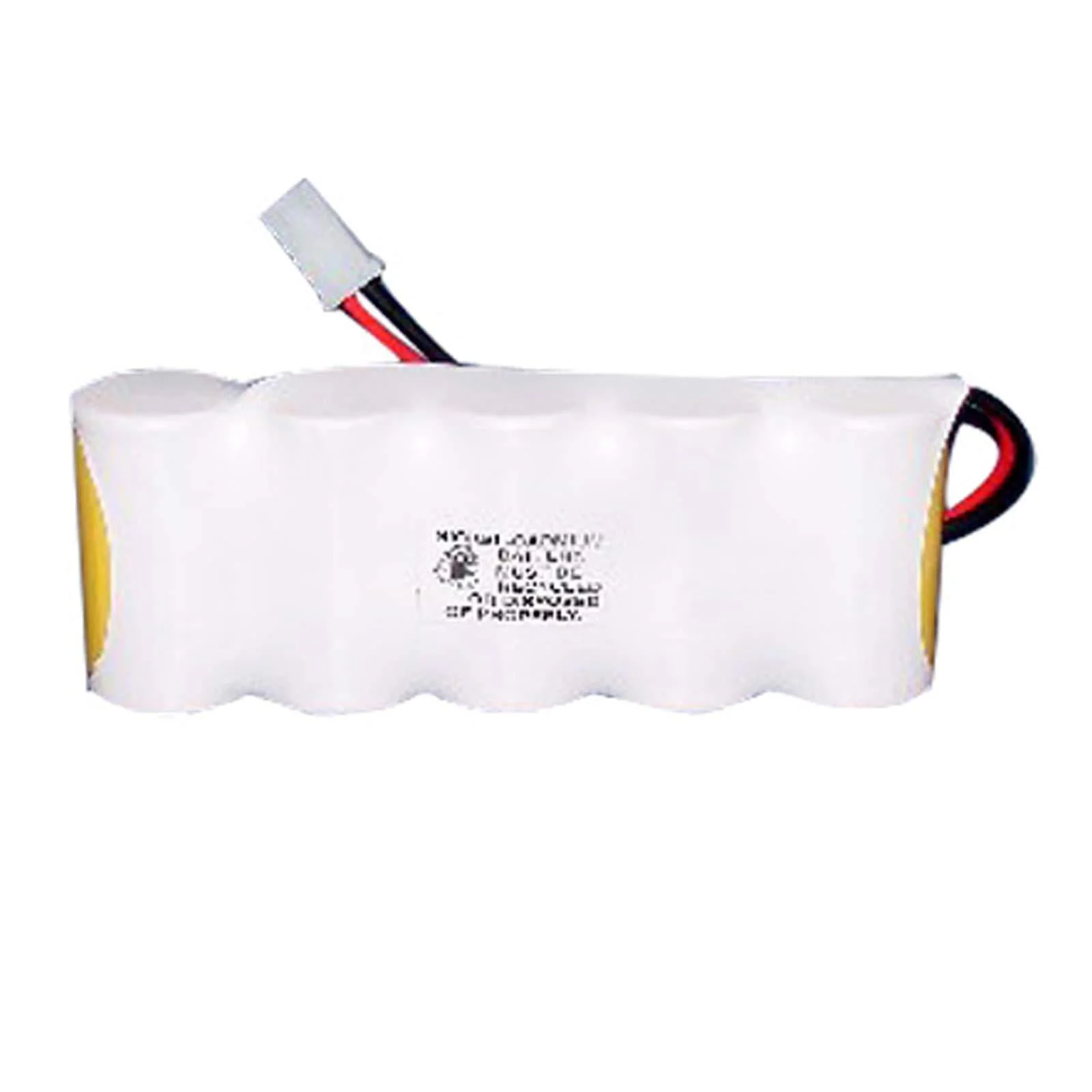 Exell Emergency Lighting Battery for Lithonia ELB0604N 406796-000 Flat