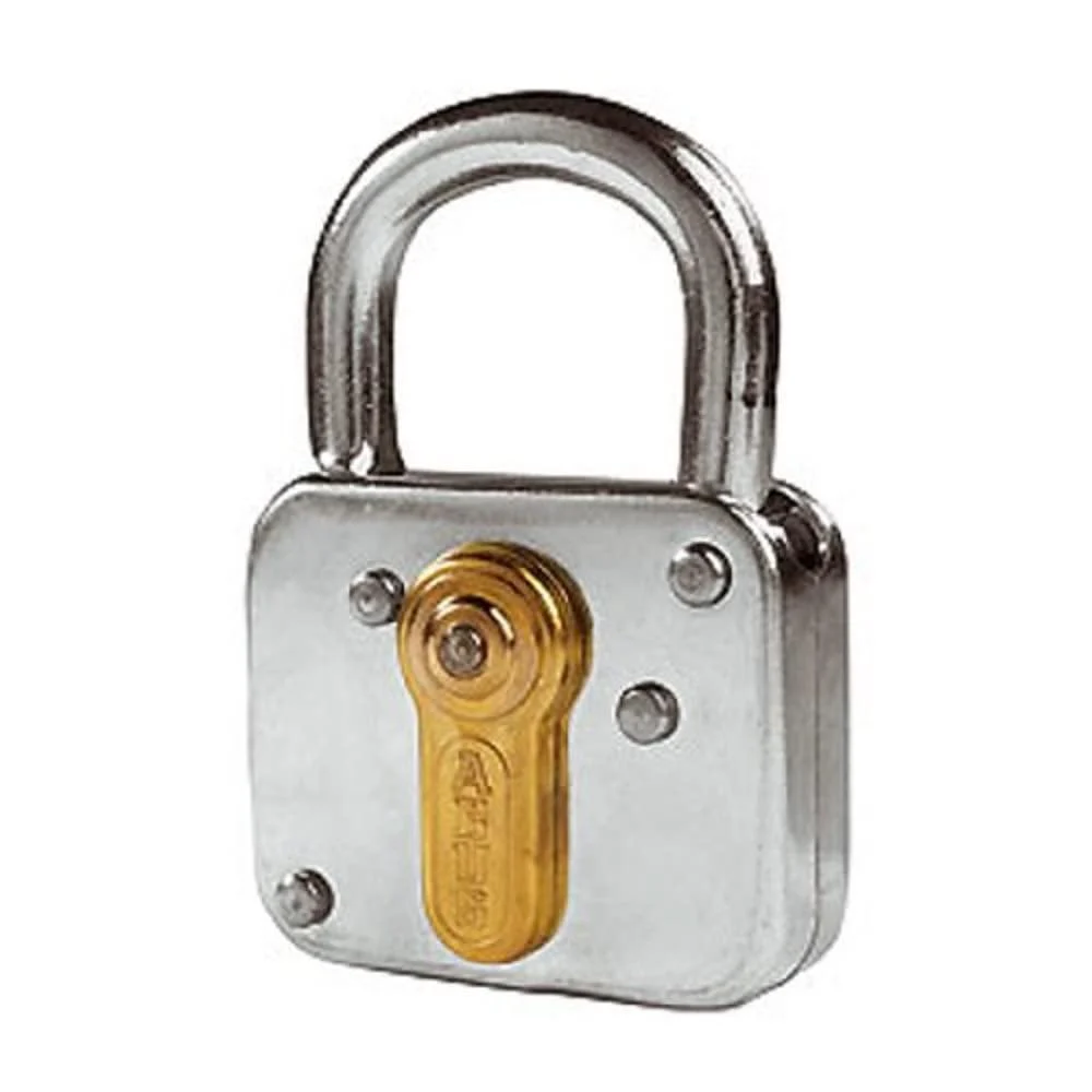 ABUS 1754 235Z/50 Lever Lock Padlock Silver 50mm