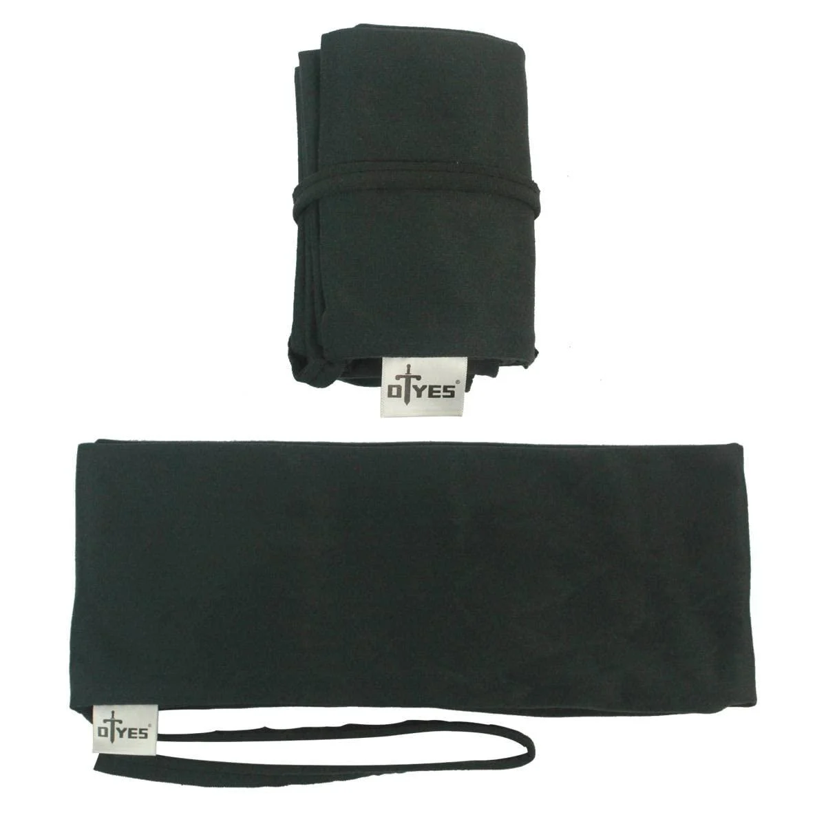 DTYES 1 Piece Silk 125 CM Length Gray Katana Sword Carrying Sword Bag for Japanese Samurai Sword