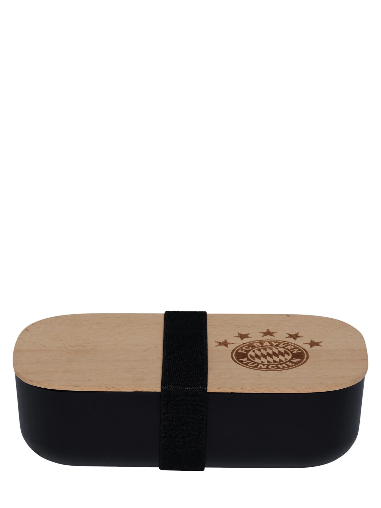 FC Bayern Munich lunch box | lunch box | bread box | organic | black - FC Bayern M nchen