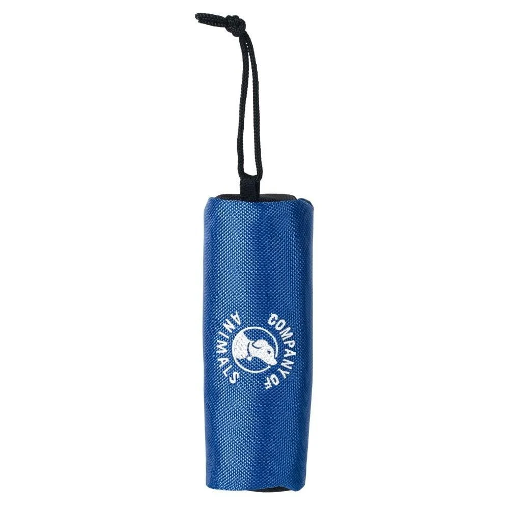 COMPANY OF ANIMALS Retriever Toy for Dogs Best Puppy & Dog Training Equipment Recall Training Easy Throwing Tough Canvas Zip Pouch to Store Reward Treats For Small Medium & Large Dogs & Puppies Old Model Blue