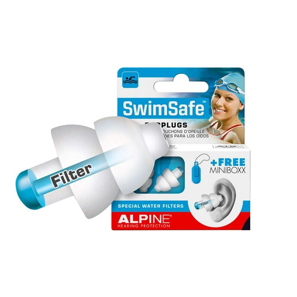 Hearing Protection Earplug Silicone Waterproof Earplugs Swimming Equipment Shampoo Bath Adult Swimming Earplugs with Rope Reduce Noise - Mintty Makeup
