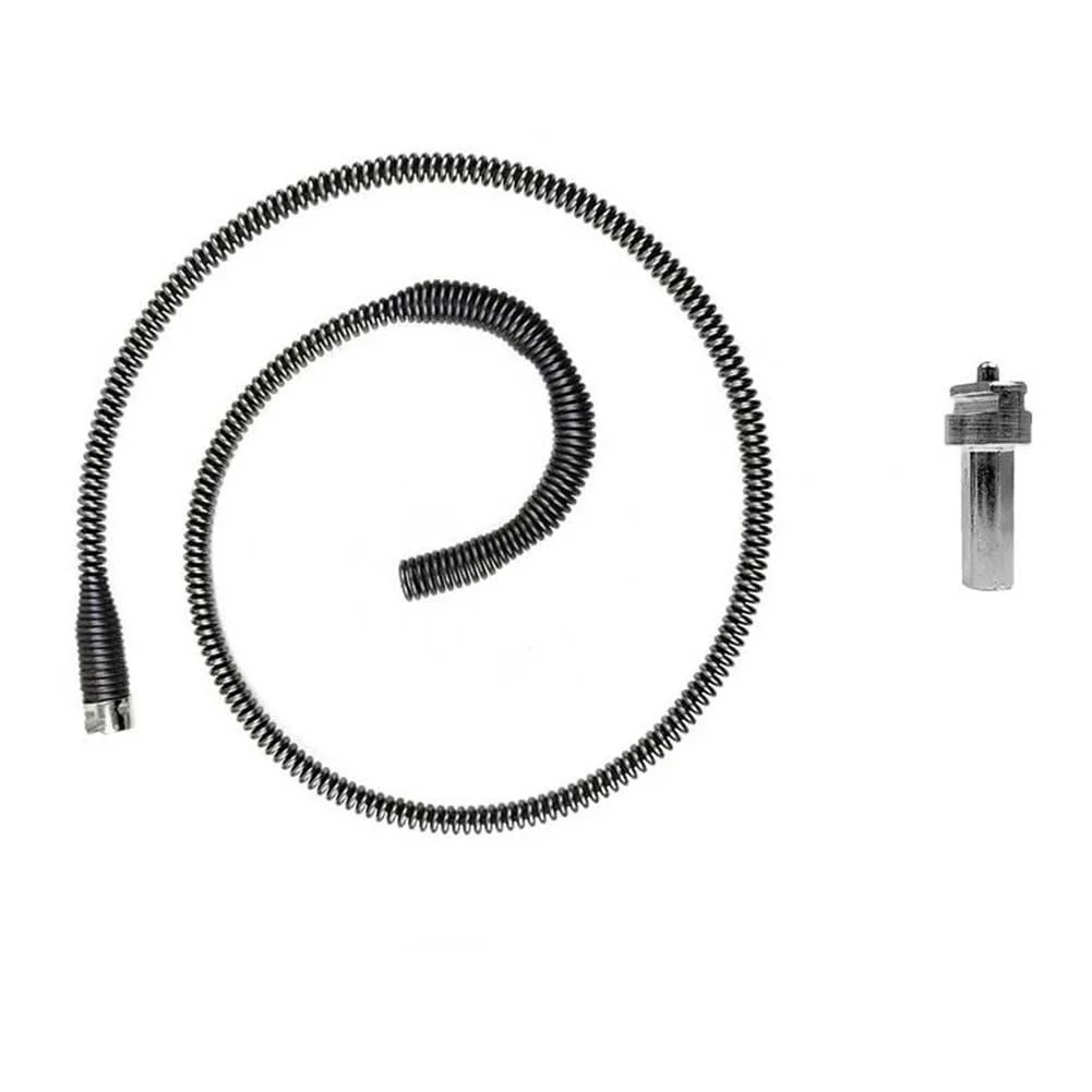 Tovmekdjn Pipe Dredging Tool Spring Pipe Sewer Pipe Unblocker Sinks Basin Pipeline Clogged Remover Tools Bathroom Kitchen Drain Easy to Use B