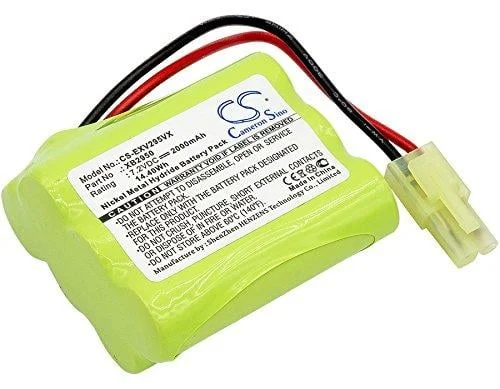 7.2V XB2950 Battery Replacement for Euro Pro V2950 V2950A V2945 V2945Z - Zenander