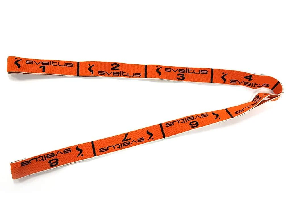 Sveltus Elastiband Band for Exercises Fitness Therapy Orange