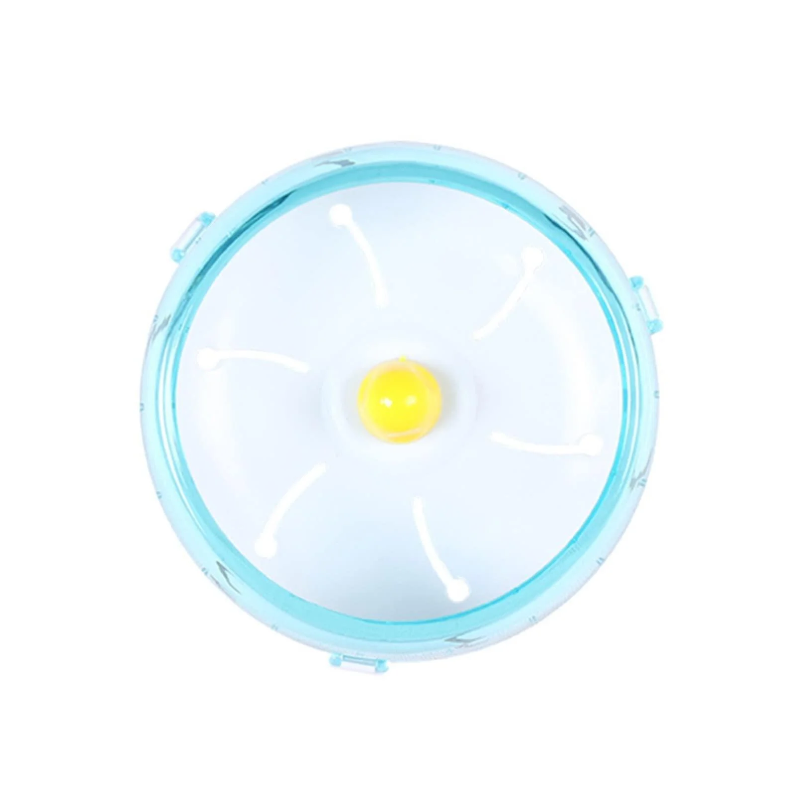 Hamster Wheel Silent Hamster Running Wheel Toy Transparent Pet Hamster Exercise Wheel for Hamster Rat Squirrel Guinea Pig - BADAOZONGCF