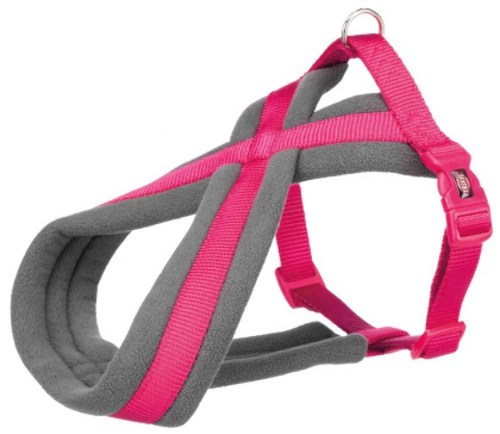 PREMIUM touring harness fuchsia S 35-50 cm/20 mm