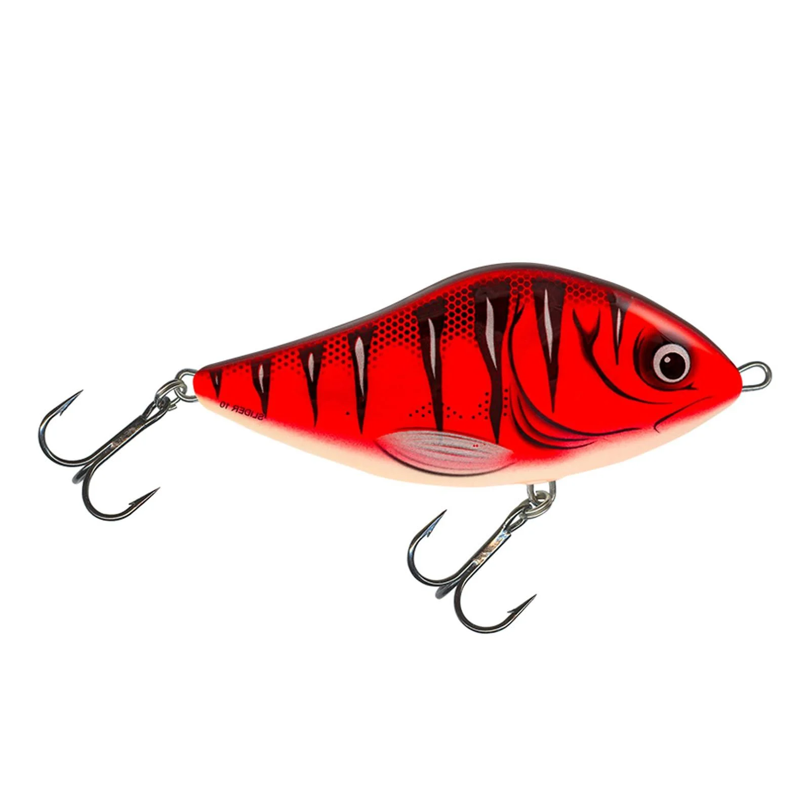 Salmo Wobbler Slider RR 10 Red Wake