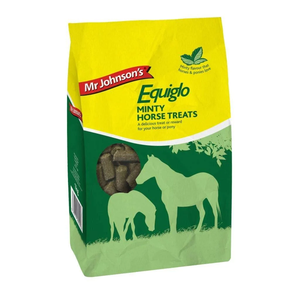 Mr Johnson's Minty Horse Treats Transparent