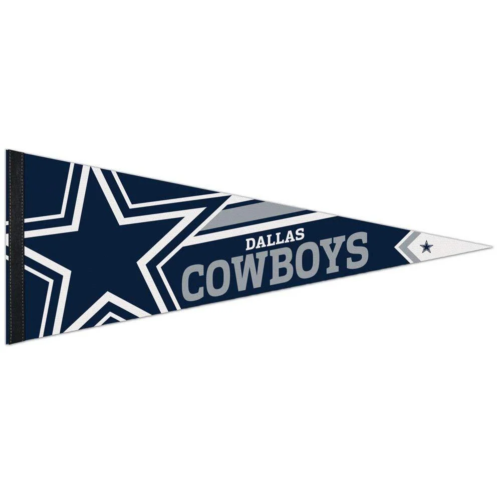 NFL 14503115 Dallas Cowboys Premium Wimpel 30 5 x 76 2 cm - Wincraft