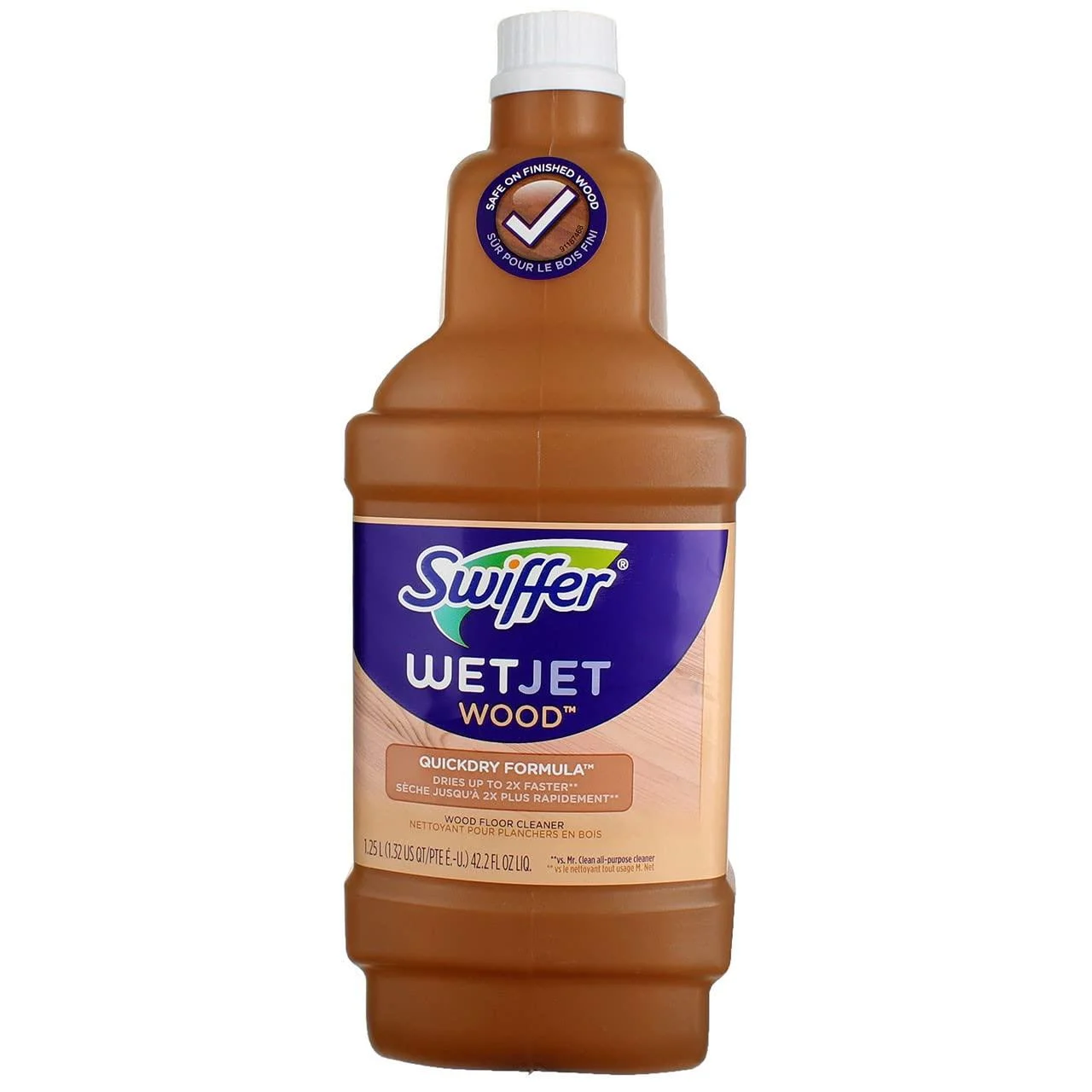 WETJET WOOD CLNR 1.25L - Swiffer