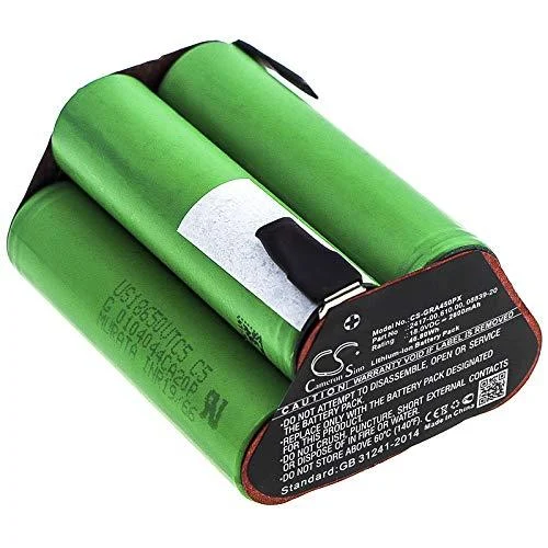 SOBOUR Battery Replacement for Gardena Part Number: 08839-20 2417-00.610.00 02417-20 Accucut 400Li Accucut 450Li