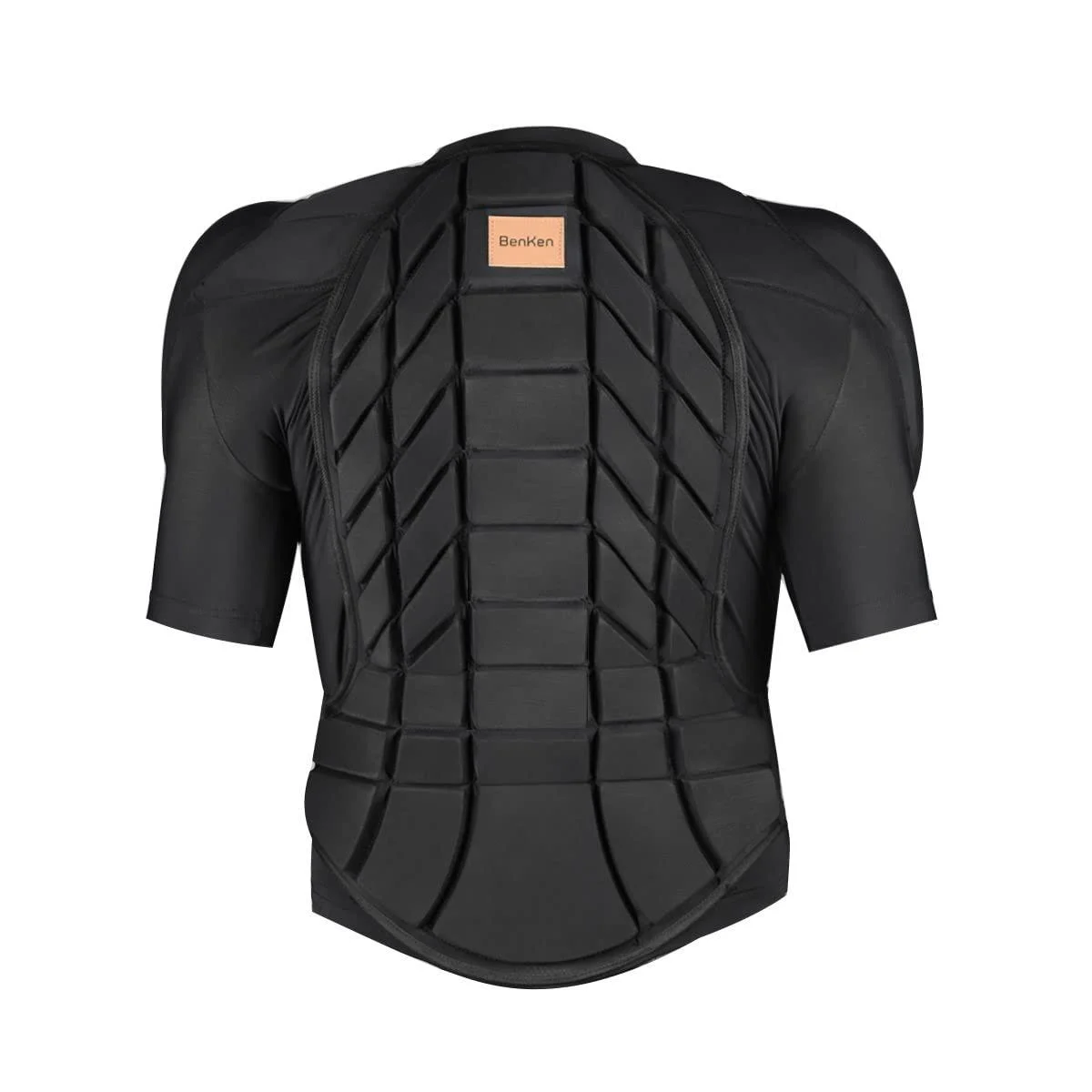 Benken ultra light protective equipment ski body tank back protector external sport anti-collision baking protector protector jacket for snowboard & skating