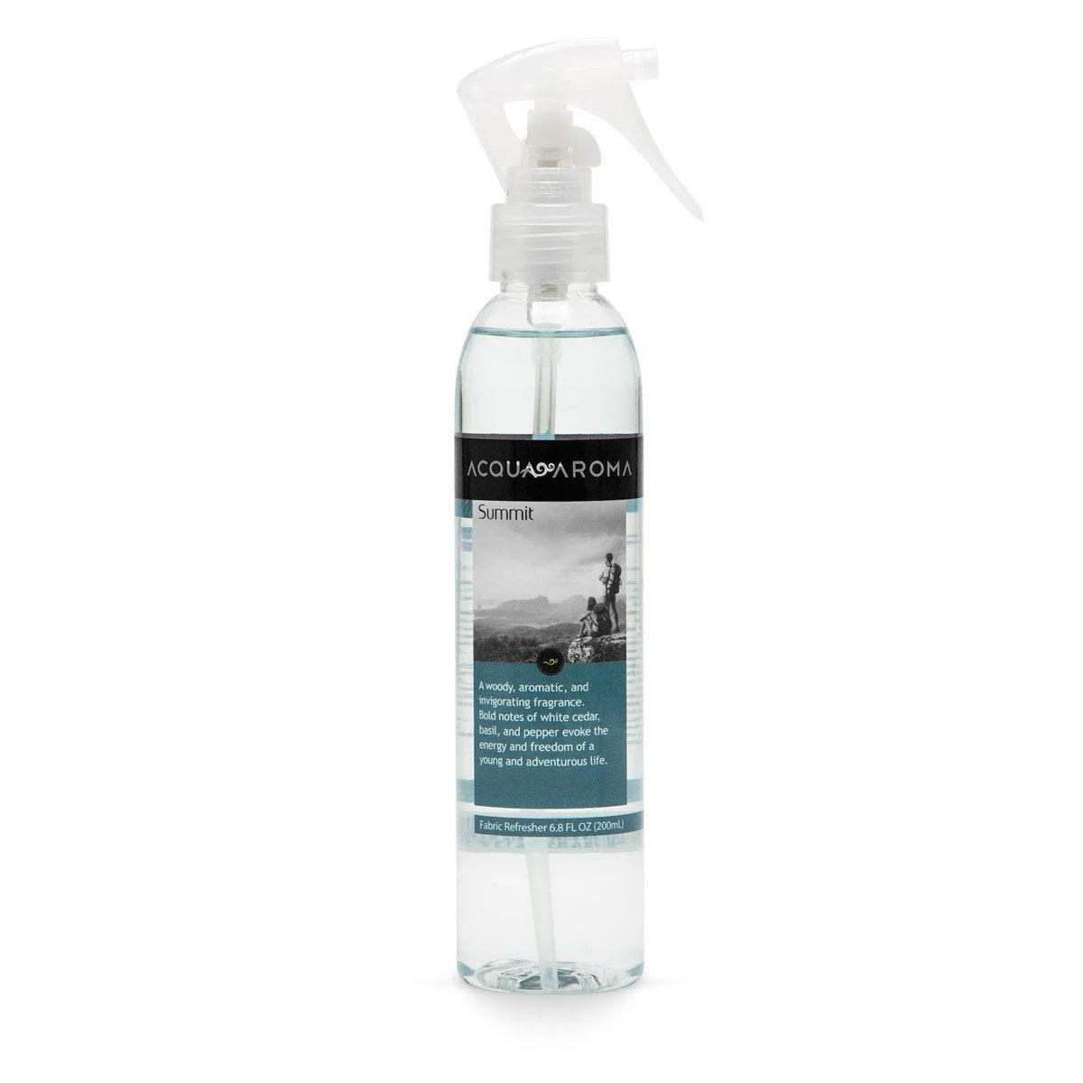 Acqua Aroma Summit Fabric Refresher 6.8 FL OZ (200ml) Fresh Linen