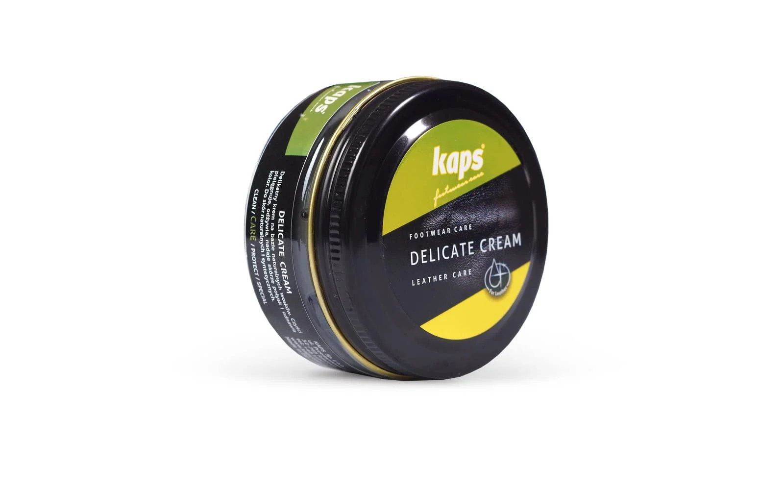 Kaps Shoe Care Cream Intensive Leather Care and Nourishing Delicate 70 colours 132 - Green Island