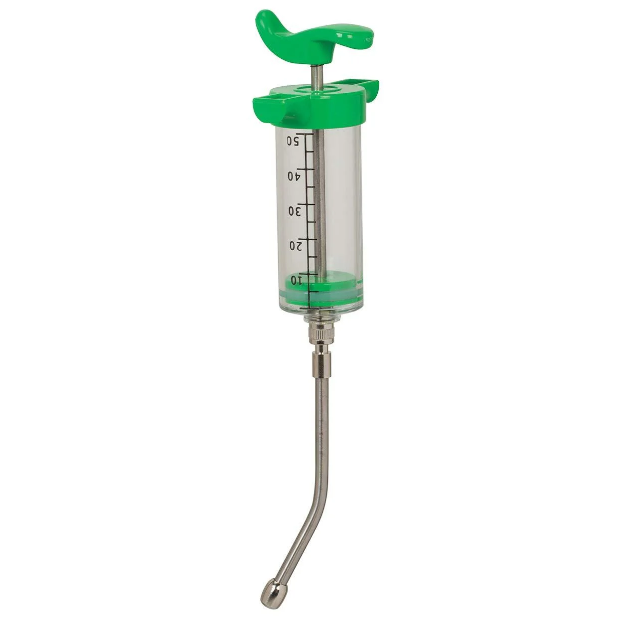 Weaver Leather Drench Gun, 50 mL, Green (70500-50)
