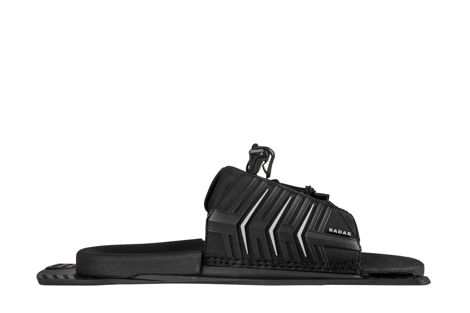Radar ARTP Vector Waterski Boot, Feather Frame, Black/Silver