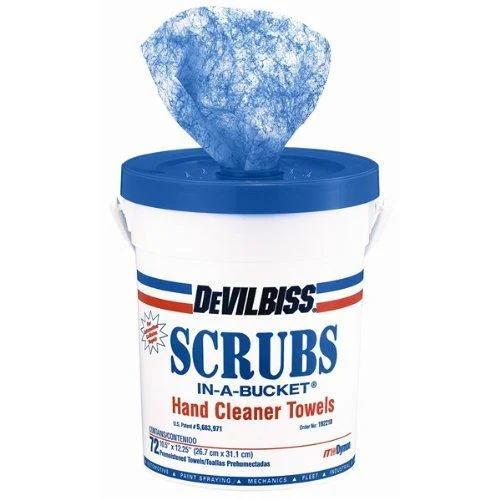 DeVilbiss (DYM42272) Scrubs In A Bucket