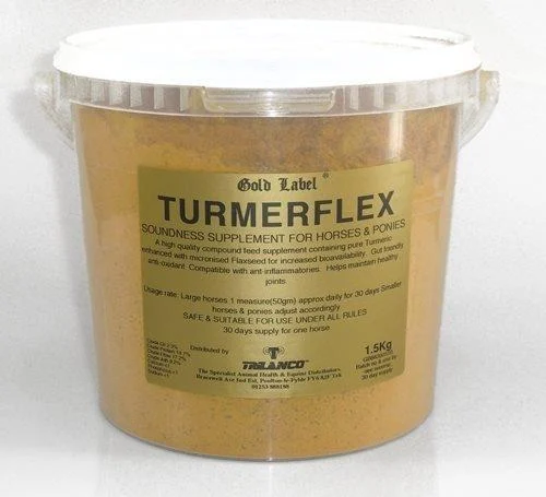 Gold Label Turmerflex Horse Joint Supplement 1.5 kg - Neeliup