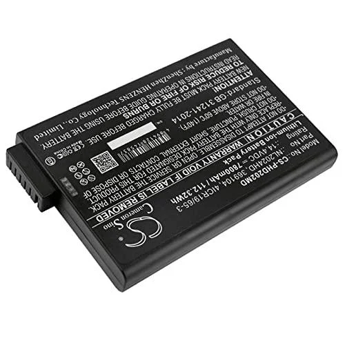 Replacement Battery Compatible with Hamilton C2 C2 C3 C3 7800mAh/14.4V - IUPPA