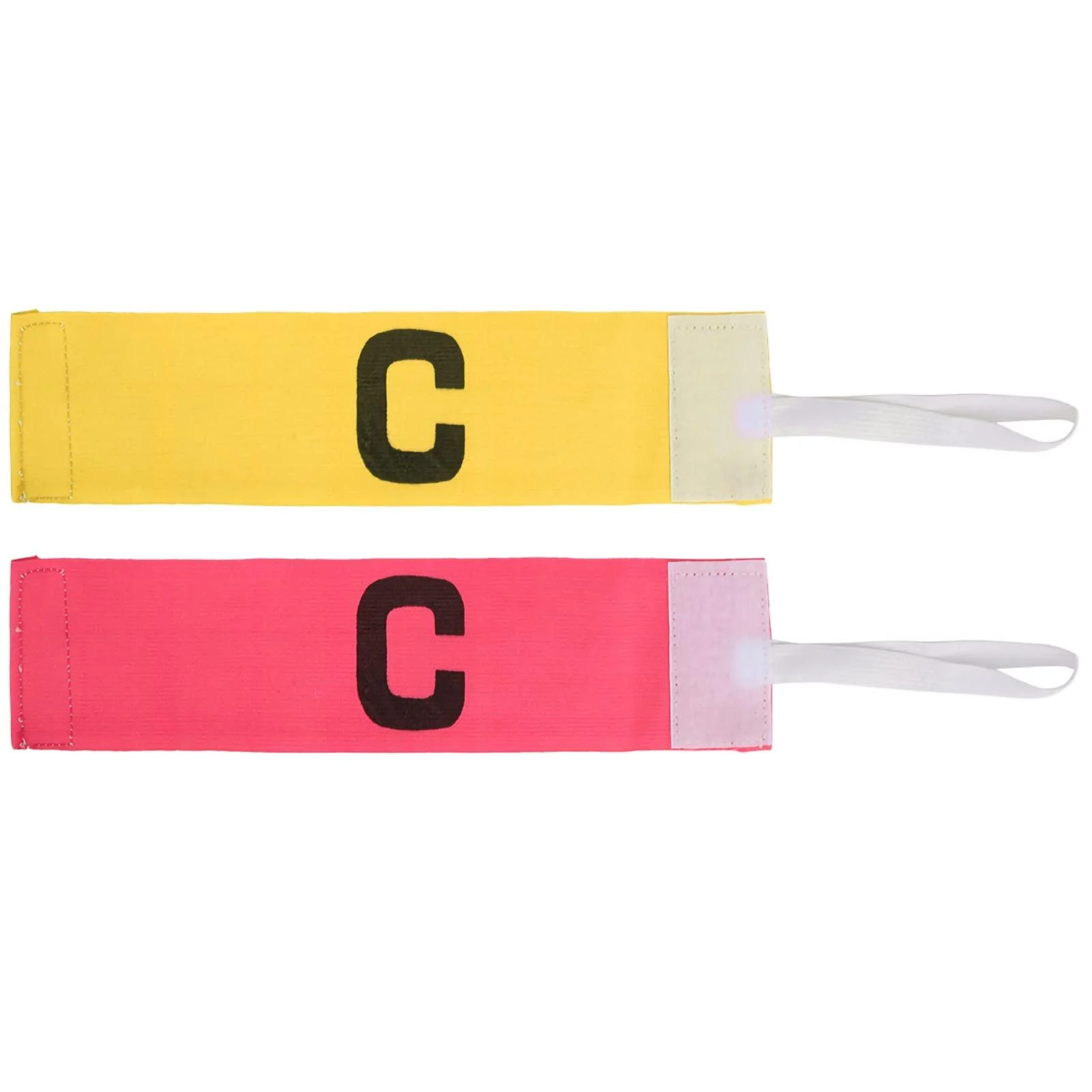 10Pcs Running Exercise Football Header Game Brassard Armband Elastic Paste Winding C Wordpink for Soer Captain - koloys