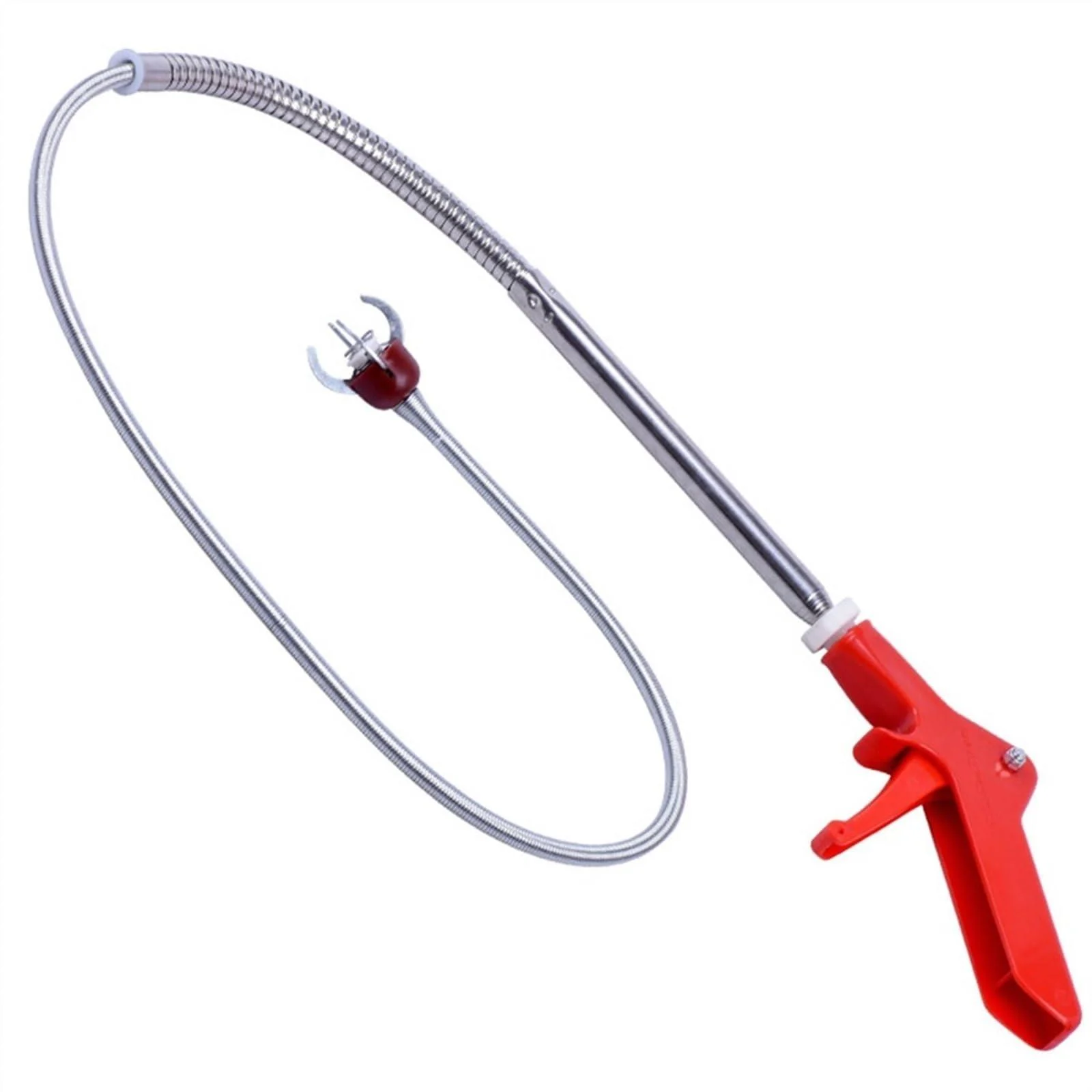 Toilet Snake Inch Pipe Dredging Tools Household Cleaning Tools For Kitchen Sink Spring Pipe Sewer Dredge Pipeline Remover - SolGlo