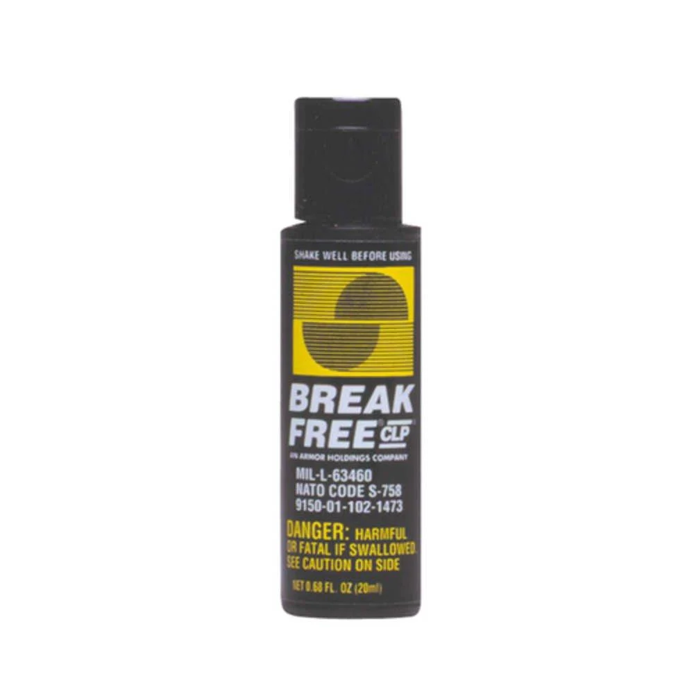 BREAK FREE Cleaner & Lubricant.68 Oz.