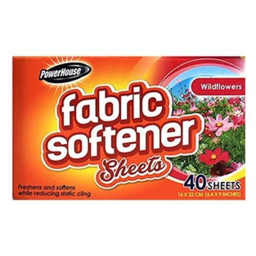 Products 40 Pieces Flor Fab Softeners 0.28 Pound - personal care
