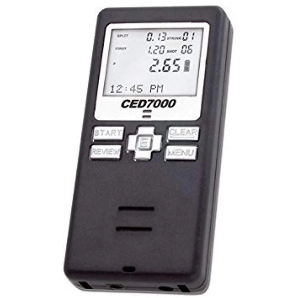 CED7000 Shot Timer - Perfect for Dry Fire Practice Shooting or RO use in USPSA, IPSC, 3 gun, and Steel Challenge.