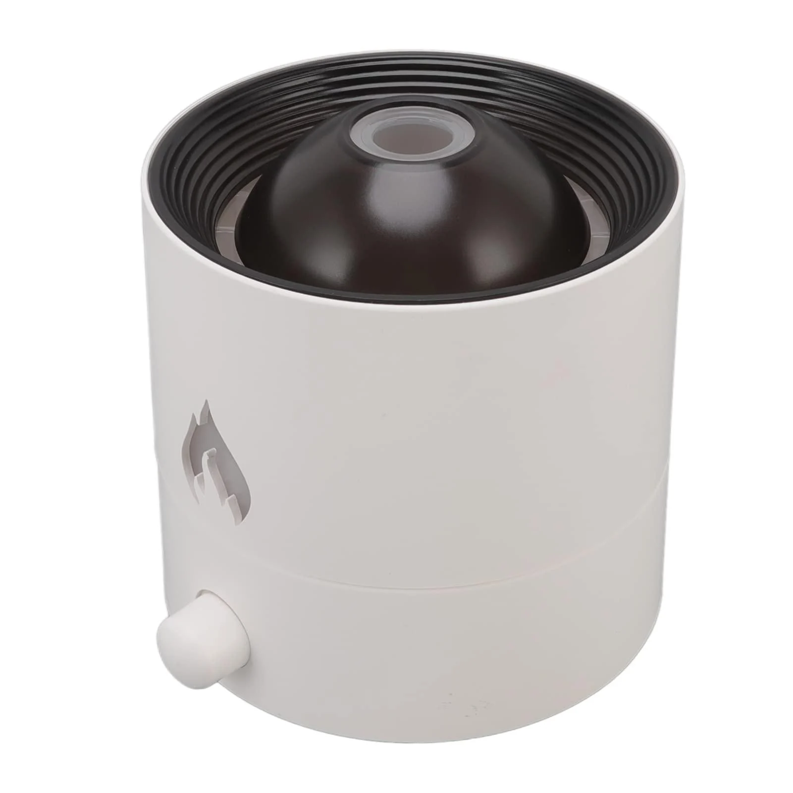 Essential Oil Diffuser Smoke 180ml Large Calibre Easy to Mist Humidifier for Bedroom(White) - Tgoon