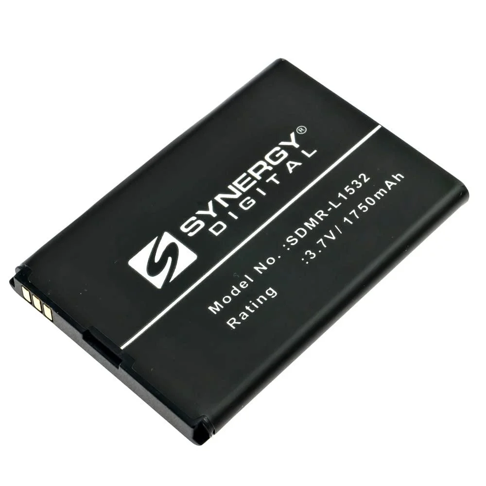 Synergy Digital WiFi Hotspot Battery Compatible with ZTE Li3717T42P3h654458 WiFi Hotspot (Li-ion 3.7V 1750mAh) Ultra High Capacity Replacement for ZTE Li3717T42P3h654458 Battery