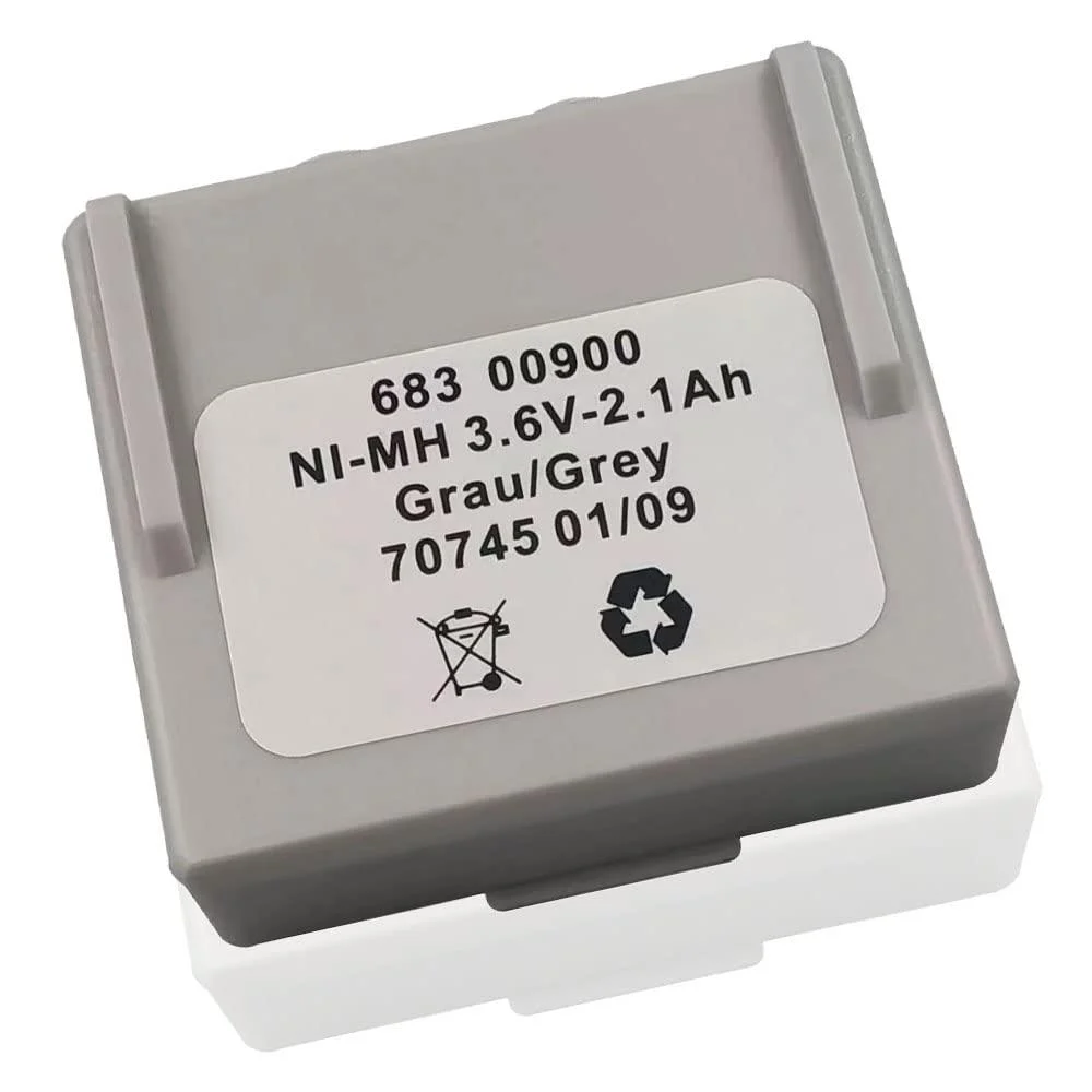 (Pack of 1) 3.6V 68300900 2100mAh Rechargeable Ni-MH Battery for Crane Remote Control Battery 68300900