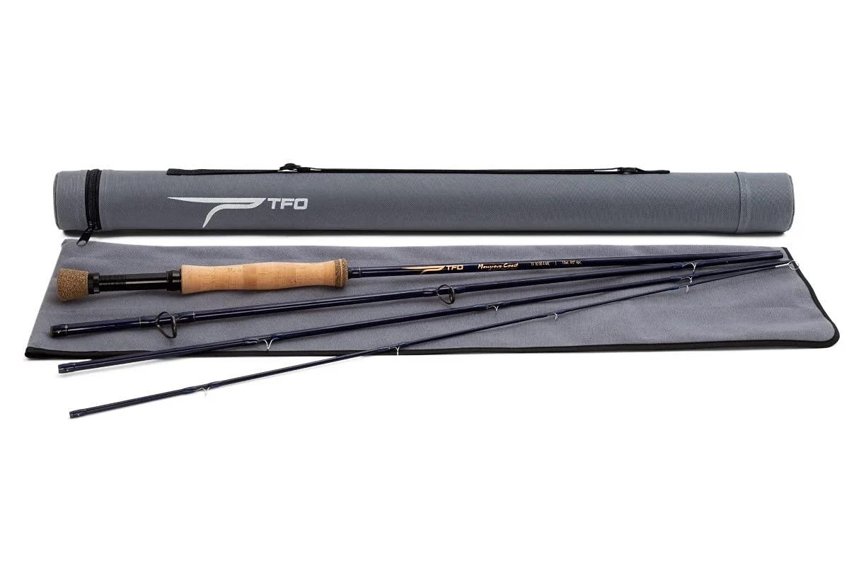 TFO Mangrove Coast Fly Rod 9 Feet 10wt 4pcs - Temple Fork Outfitters