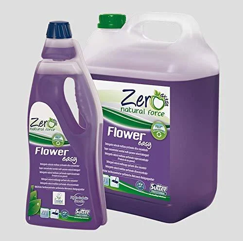 FLOWER EASY CLEANSER NATURAL MULTIPURPOSE ULTRA CONCENTRATED 750 ML - Sutter Professional