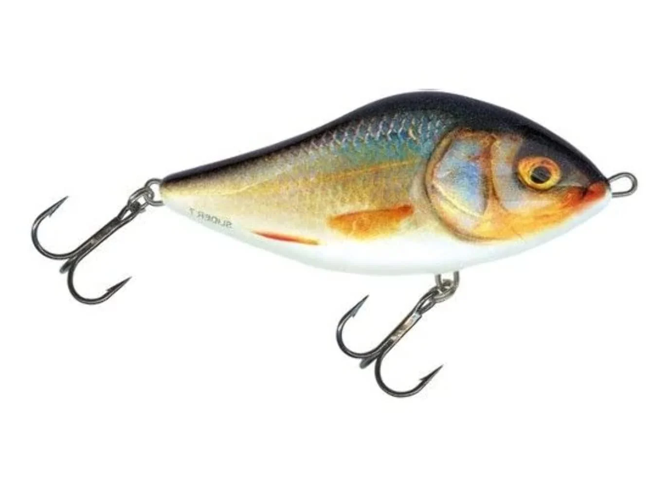 Salmo Wobbler Slider Rr sinking 10cm 46g Real Roach