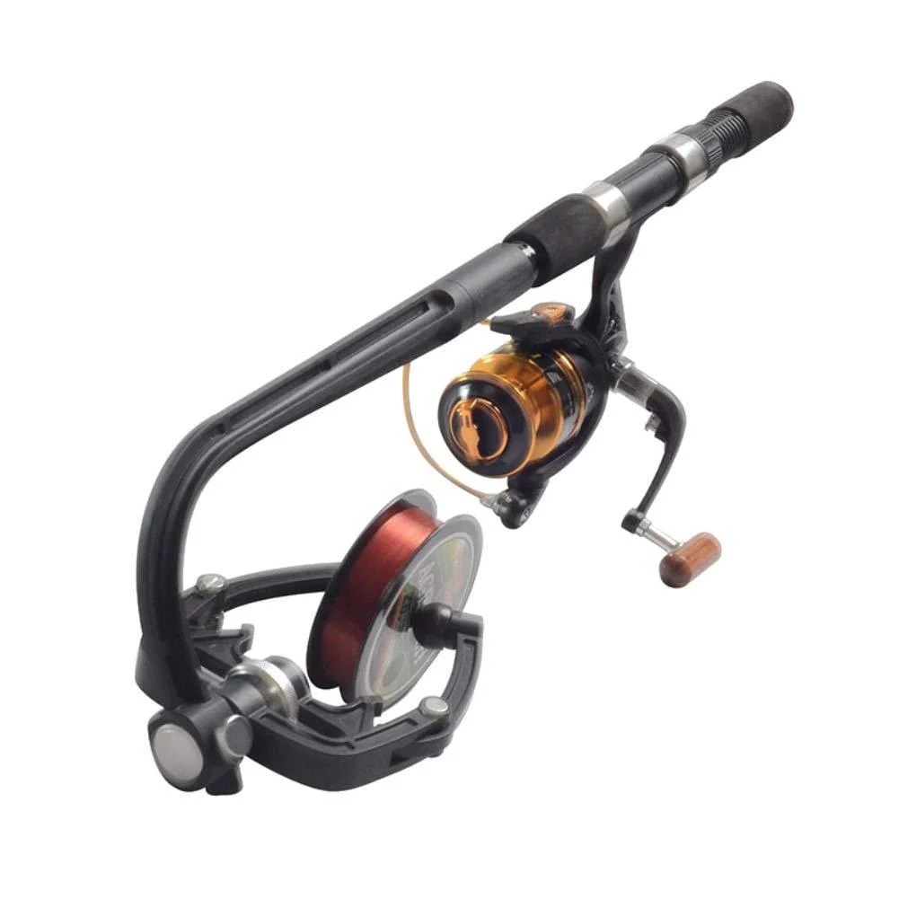 JJG Fishing Line Spooling Machine, Reel Spinning Winder Station System Fishing Accessory