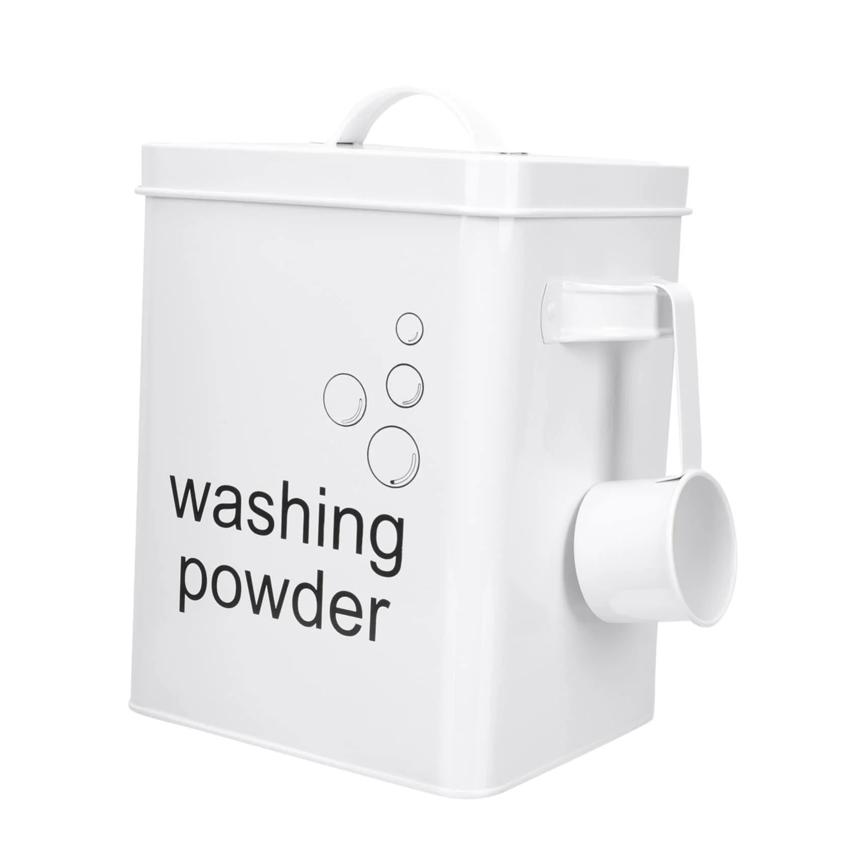 Healeved Washing Storage Bucket Toilet Lid Covers Laundry Bin Snack Containers Dispenser Wrought Iron