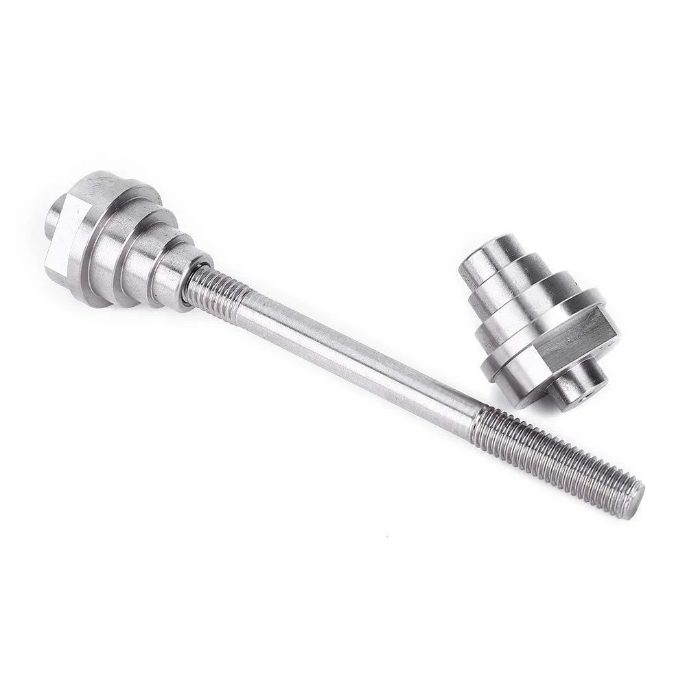 VGEBY Axle Hub Adapter Quick Release Skewers Adapter for 12mm / 15mm / 20mm Front Wheel