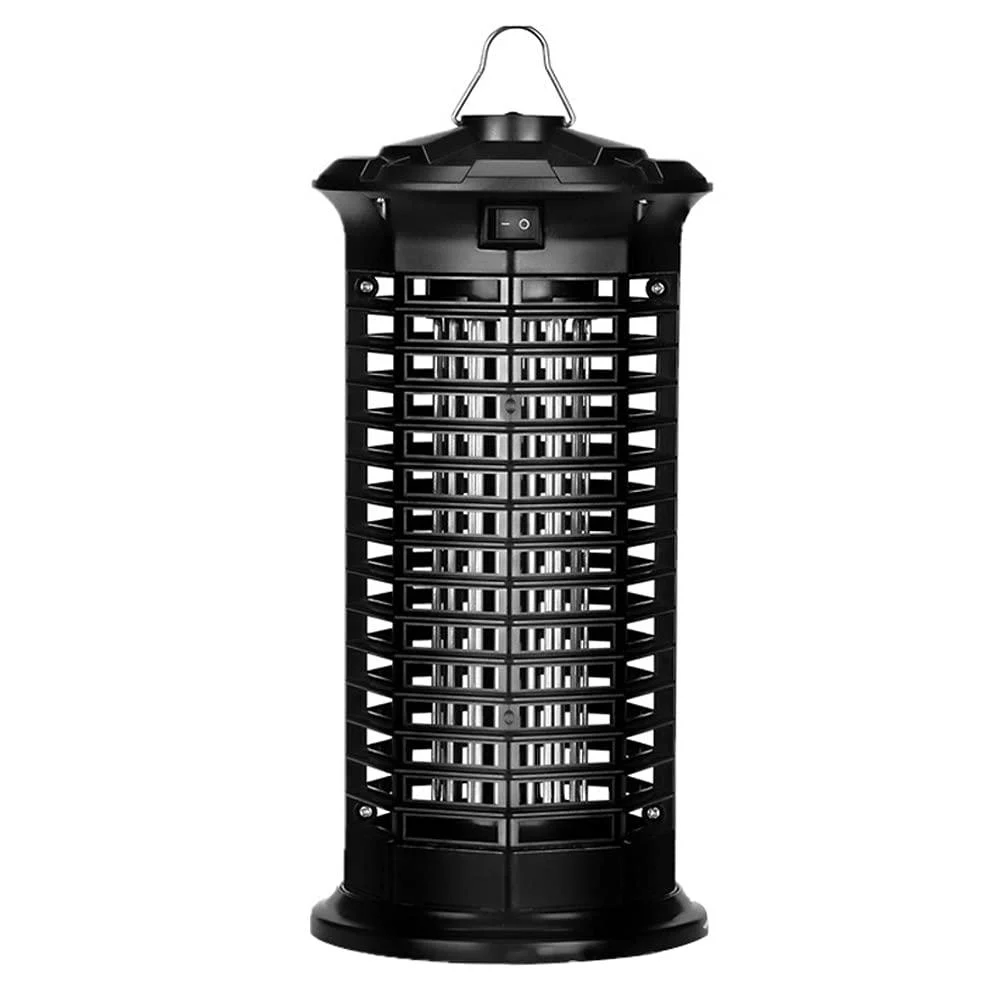 Mosquitoes Killing Lamp Powerful Insect Killer Light-Emitting Flying Insect Trap with Metal Hook