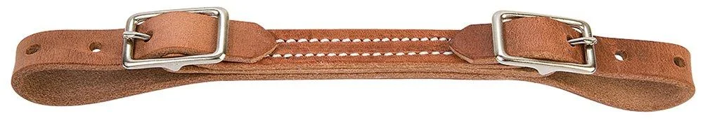 Weaver Leather Flat Harness Leather Curb Strap Russet, 44413