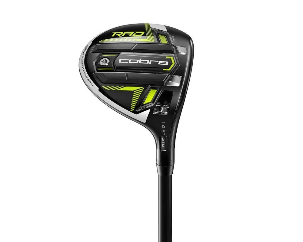 Cobra King RADSPEED Peacoat/Red Fairway Woods Fujikura Motore X F3 Graphtie 14.5 Degrees Stiff - Cobra Golf