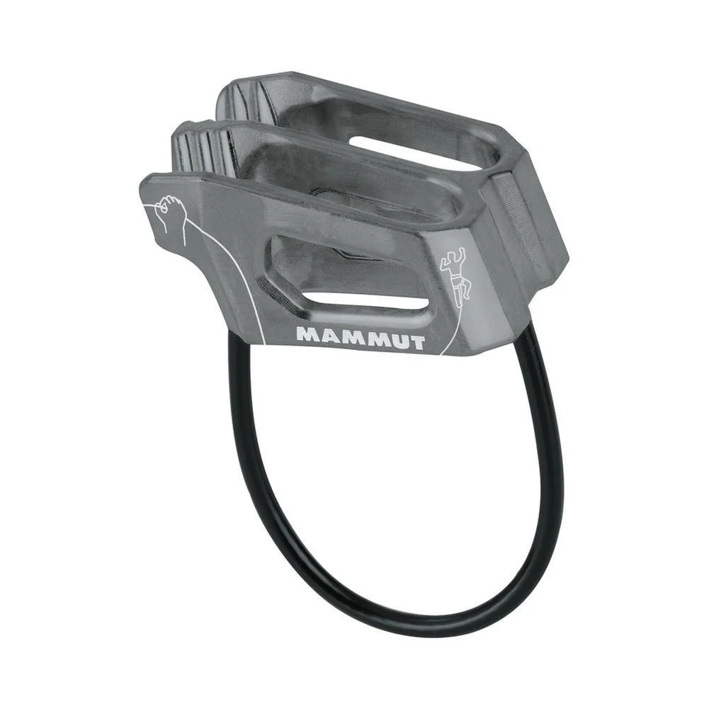 Mammut Adult Belay Device Crag Light Belay One Size Grey