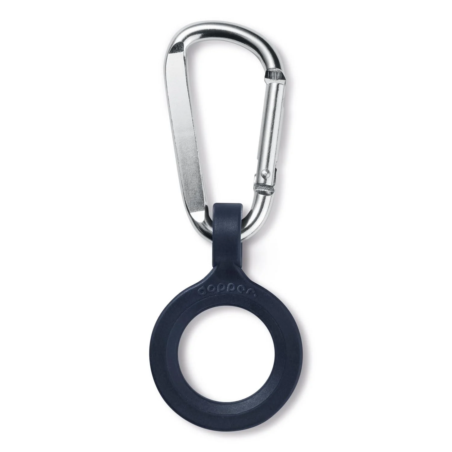 Dopper Carrier for Drinking Bottles - Carabiner for Carrying Bottles Blue